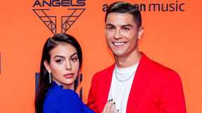 Kristijano Ronaldo i Georgina na crvenom tepihu