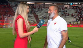 Nenad Sakić daje izjavu posle poraza Zvezde od Hapoela
