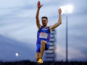 Luka Bošković u finalu Evropskog prvenstva u Birmingemu