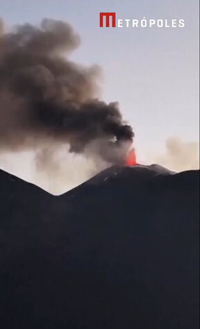 Vulkan Etna