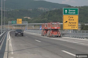 deonici Ivanjica–Prilike zatvorena za saobraćaj u nedelju