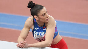 Ivana Španović na takmičenju Balkanijadi u Beogradu