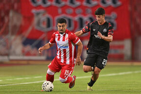 Mohamed Abu Fani u duelu sa Hapoel Berševom