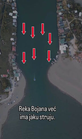 Zašto je opasno plivanje na ušću