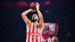 Nikola Kalinić šutira na koš u Crvenoj zvezdi