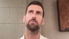 Novak Đoković daje intervju