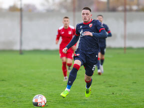 Nikola Stanković na utakmici Kupa Srbije Crvene zvezde