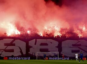BBB Navijači Dinamo Zagreba slave 40 rođendan