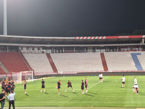 Trening fudbalera Crvene zvezde pred Viktoriju Plzenj (4).jpg