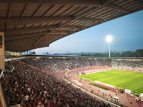 Tribine na Crvena zvezda - Viktorija Plzenj 5.jpg