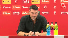 Albert Rijera na konferenciji za medije posle Zvezde - Viktorija Plzenj.