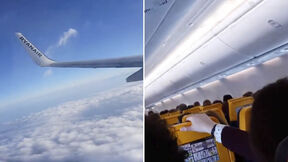 Turbulencija u avionu Ryanair aviona.jpg