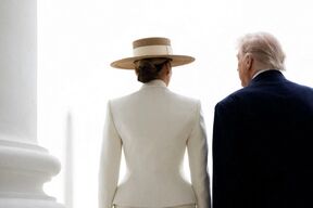 Donald i Melanija Tramp