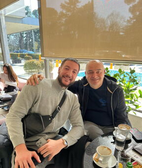 Žofri Lovernj i Duško Vujošević