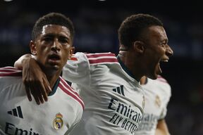 Džud Belingem i Kilijan Mbape slave gol Real Madrida.
