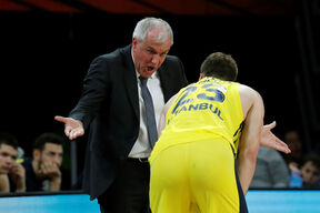 Željko Obradović kritikuje Marka Gudurića u Fenerbahčeu