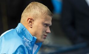Erling Holand se ošišao