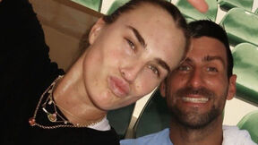 Arina Sabalenka i Novak Đoković.
