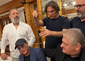 Željko Mitrović, Branko Babić, Dragan J Vučićević, Žan Klod Van Dam (3).jpg