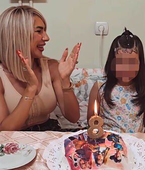 Jovana Jeremić proslavila ćerki rođendan (3).jpg