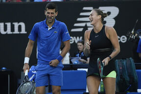 Novak Đoković i Arina Sabalenka