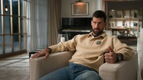 Novak Đoković u filmu Zimski vuk.