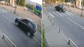 Auto pokosio majku sa decom u Kraljevu