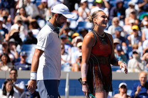 Novak Đoković i Arina Sabalenka igraju na US Openu zajedno