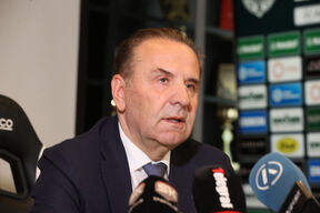 Rasim Ljajić na konferenciji za medije.
