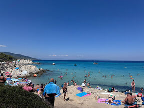 Orange beach, Grčka, Sitonija