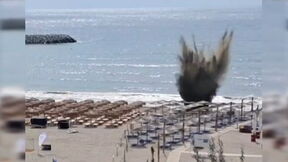 Eksplozija na plaži u Rumuniji