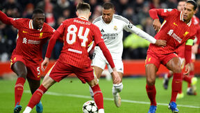 Kilijan Mbape u napadu na Liverpul Real Madrid