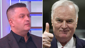 doktor Ognjen Gudelj i Ratko Mladić