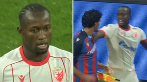 Osman Bukari dobio crveni karton na Viktorija Plzenj Zvezda.jpg