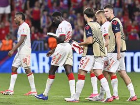 Crvena zvezda Viktorija Plzenj