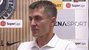 Saša Ilić daje izjavu posle Hetafea