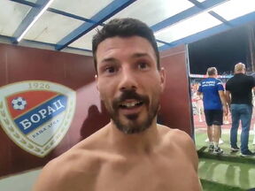 Miloš Jojić posle prolaska Borca u LK