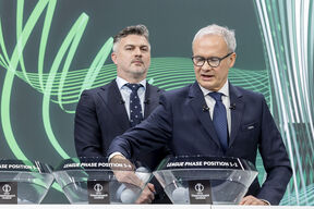 Žreb za Ligu konferencija.