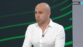 Slavko Perović u emisiji na TV Arena Sport.