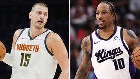 Nikola Jokić i Demar Derozen