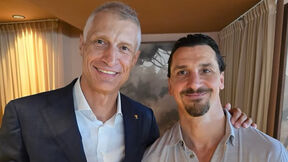 Ivan Miljković i Zlatan Ibrahimović se slikali u Splitu