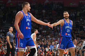 Nikola Jokić i Marko Gudurić