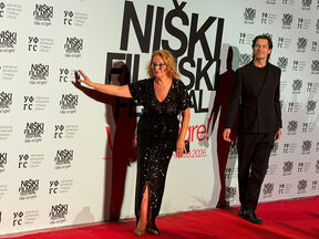Petar Benčina i Tanja Bošković