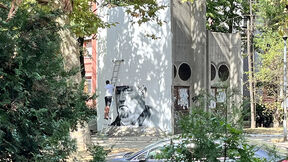Mural Ratka Mladića