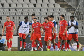 Fudbaleri IMT slave gol.