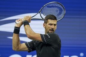 Novak Đoković na US Openu.