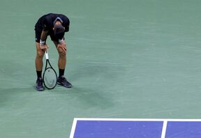Novak Đoković na US Openu.
