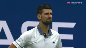 Novak Đoković plače na US Openu.