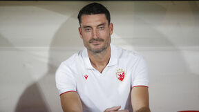 Albert Rijera na klupi Zvezde