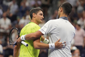 Novak Đoković i Marijano Navone